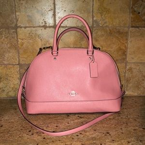 Never worn pink Coach bag!